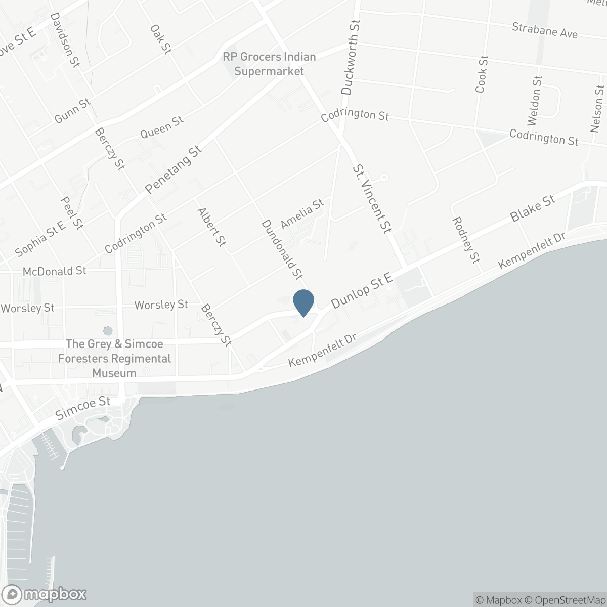 104 - 200 COLLIER STREET, Barrie, Ontario L4M 1H7